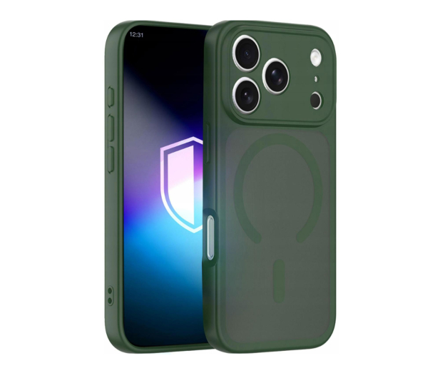 3mk Misty MagCase Green do iPhone 17 Pro Max/ 18 Pro Max - 1587114 - zdjęcie